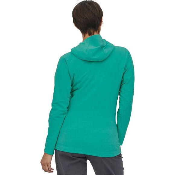 Patagonia R1 TechFace Hoody Blue size Large NICE - Picture 12 of 12